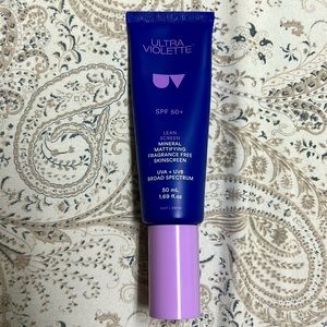 Ultra Violette Lean Screen Mineral Mattifying Skinscreen SPF 50+ 50ml
